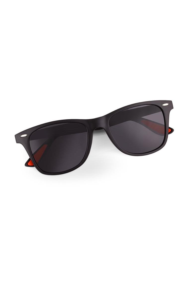 Polarize Çerçeveli Unisex Güneş Gözlüğü Siyah Renk