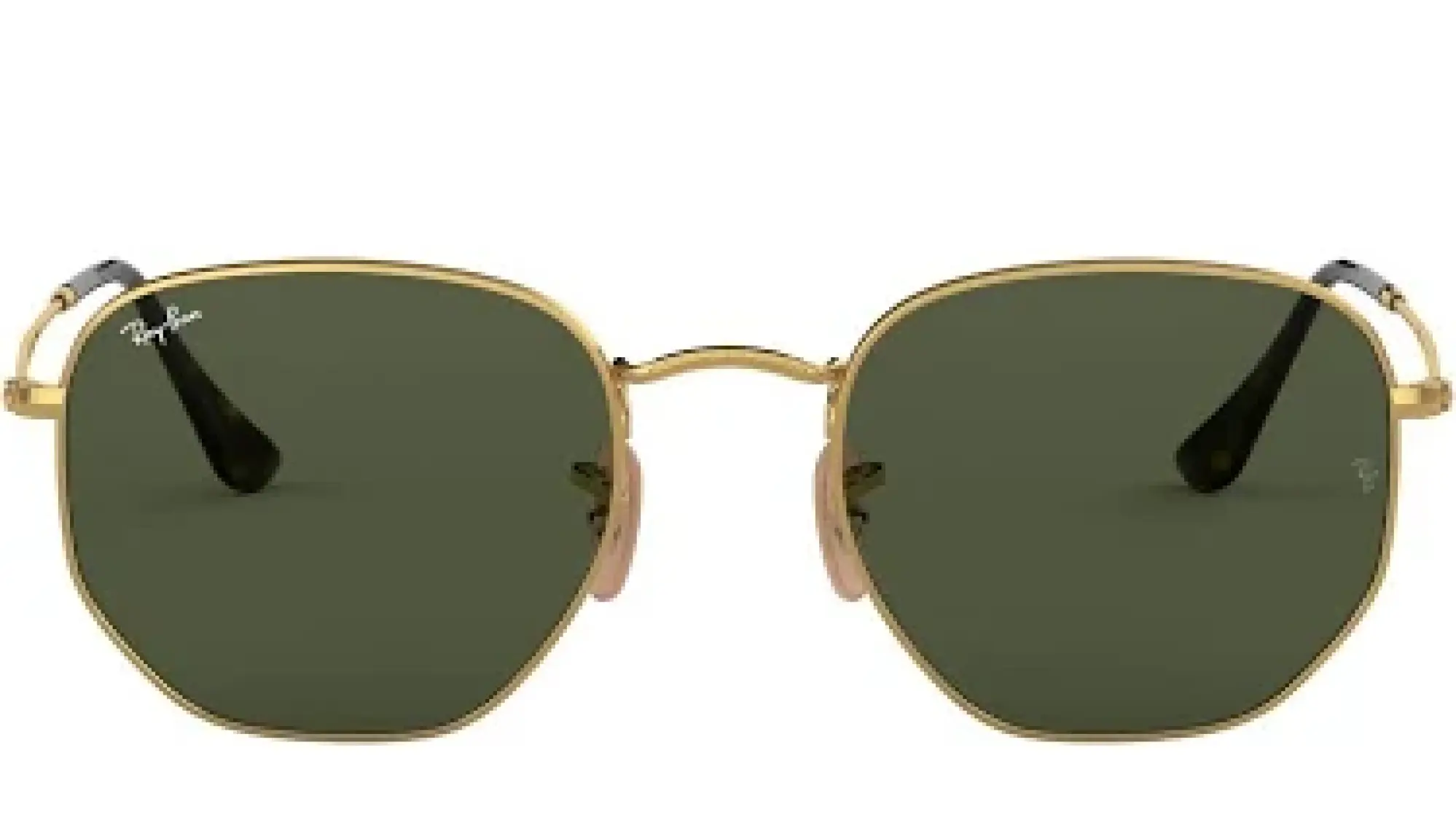 Ray-Ban Rb 3548N 001 48-21 Unisex Güneş Gözlüğü Hexagonal