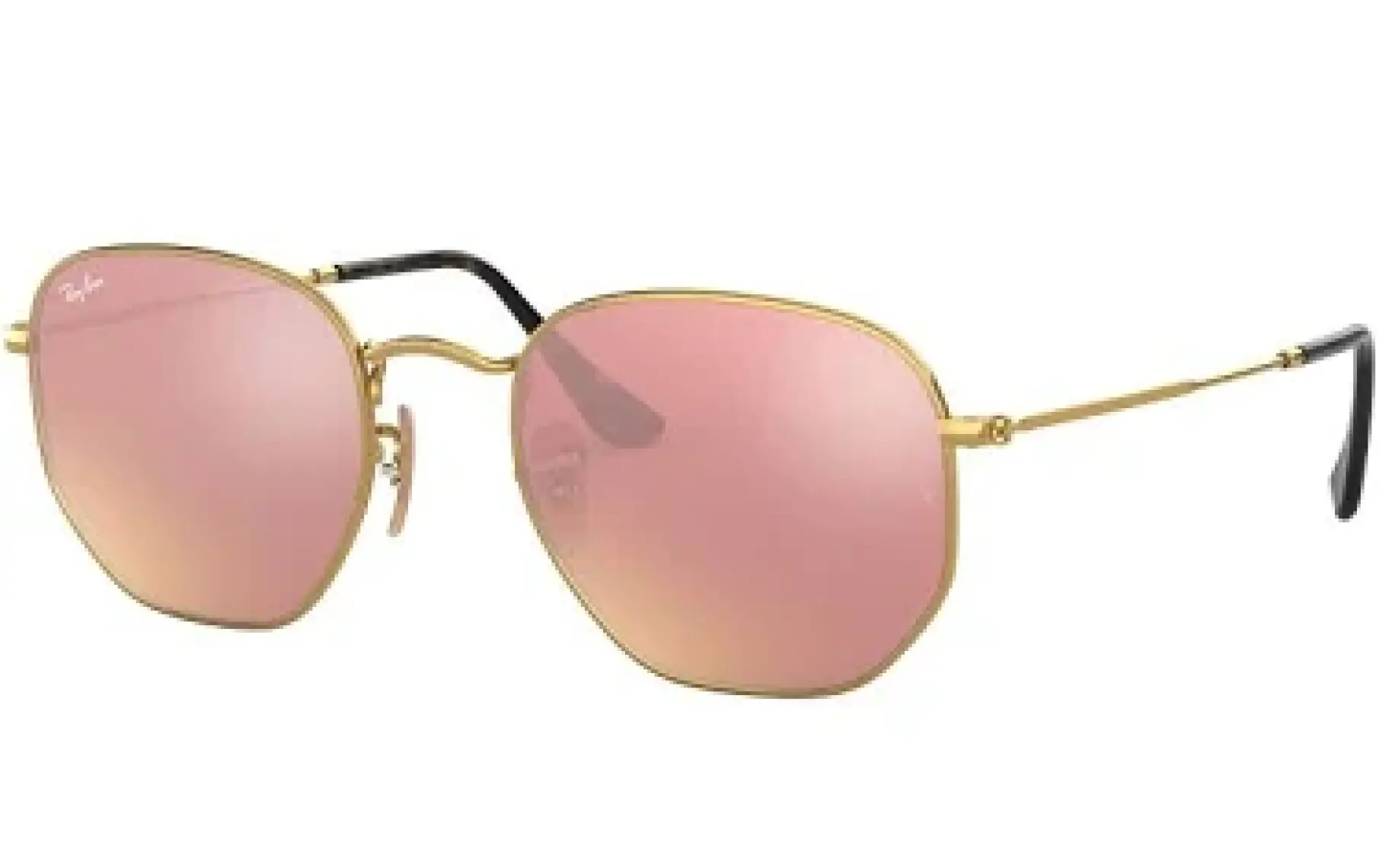 Ray-Ban Rb 3548N 001 48-21 Unisex Güneş Gözlüğü Hexagonal