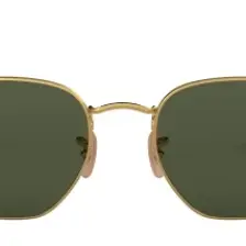 Ray-Ban Rb 3548N 001 48-21 Unisex Güneş Gözlüğü Hexagonal