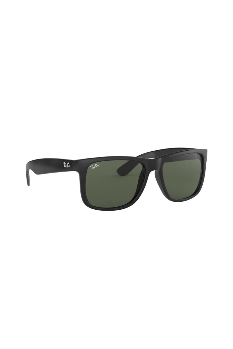 Ray-Ban Justin 4165 601/71 Black-Dark Green Unisex Güneş Gözlüğü
