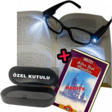 Wildlebend Led Işıklı Kitap Okuma Gözlüğü