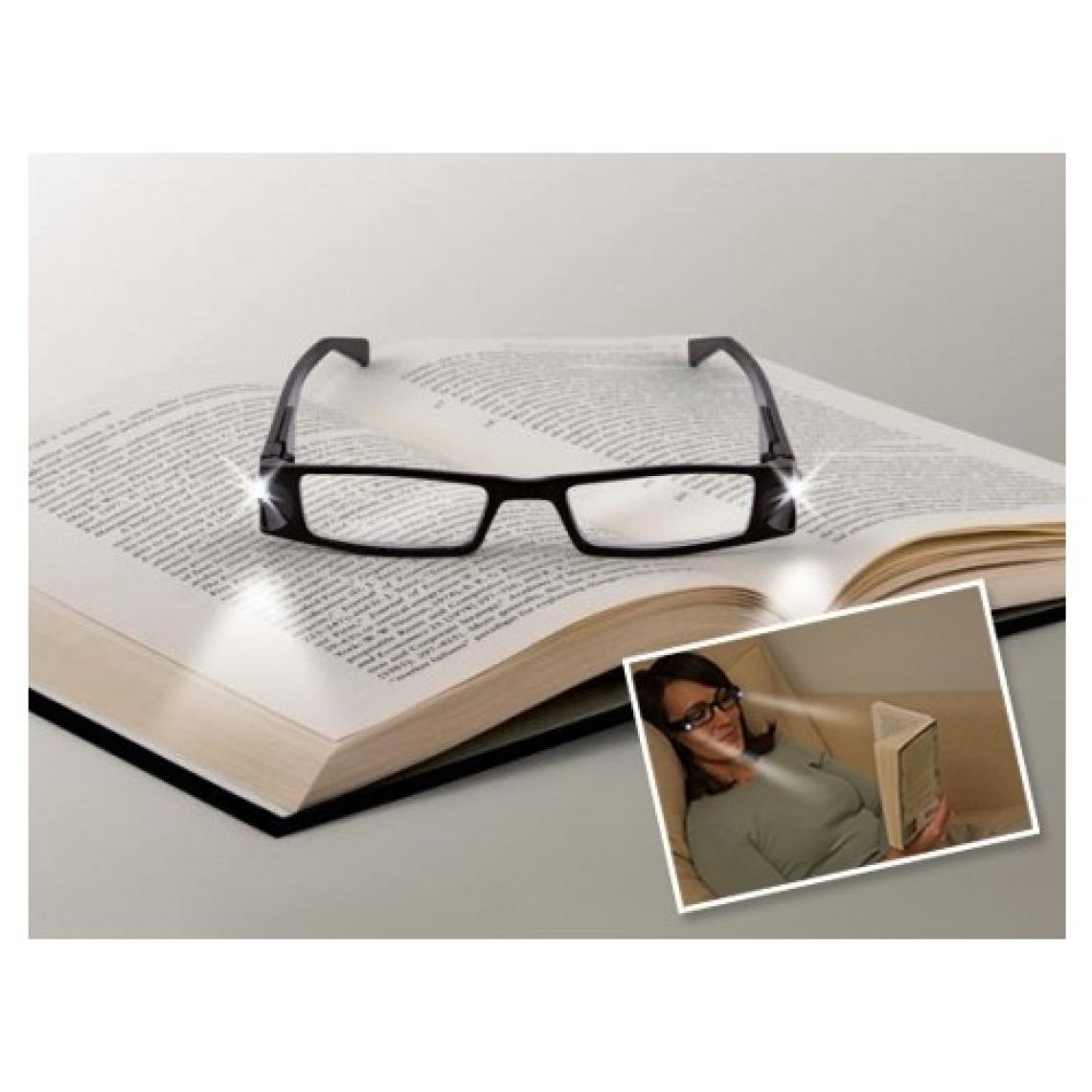 Wildlebend Led Işıklı Kitap Okuma Gözlüğü