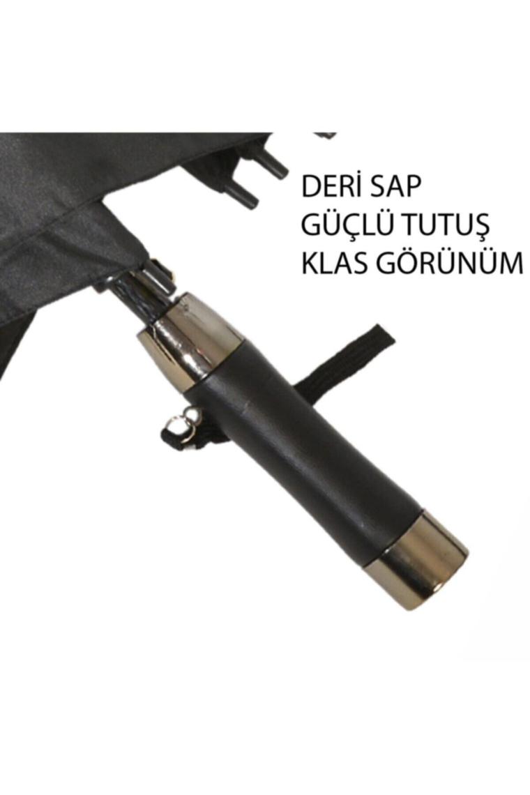 8 Telli Otomatik Erkek Protokol Şemsiyesi Jumbo