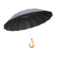 Lüx 16 Telli Protokol Vale Baston Şemsiye Siyah 41g 105 Cm Cap