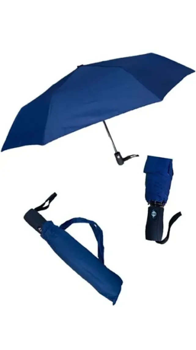 Zeus Umbrella Şemsiye, Bedensiz, Lacivert