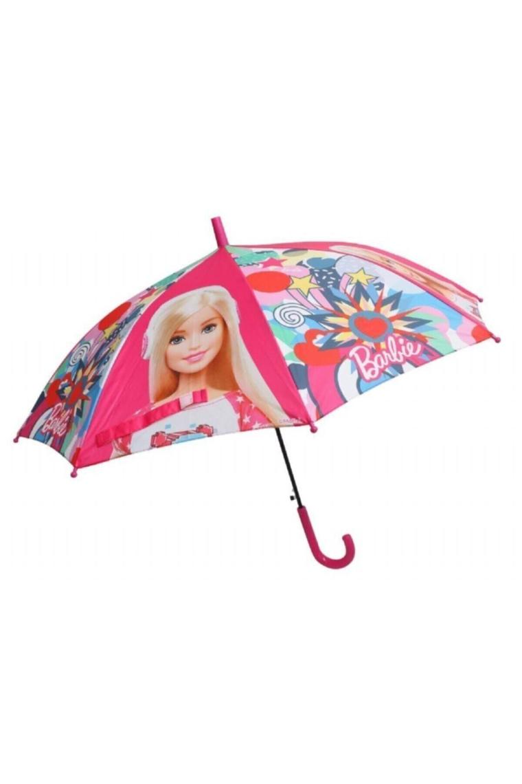 Kız Çocuk Pembe Barbie One To One Şemsiyesi 44641