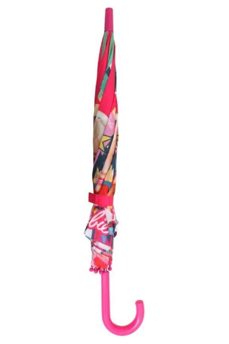 Kız Çocuk Pembe Barbie One To One Şemsiyesi 44641