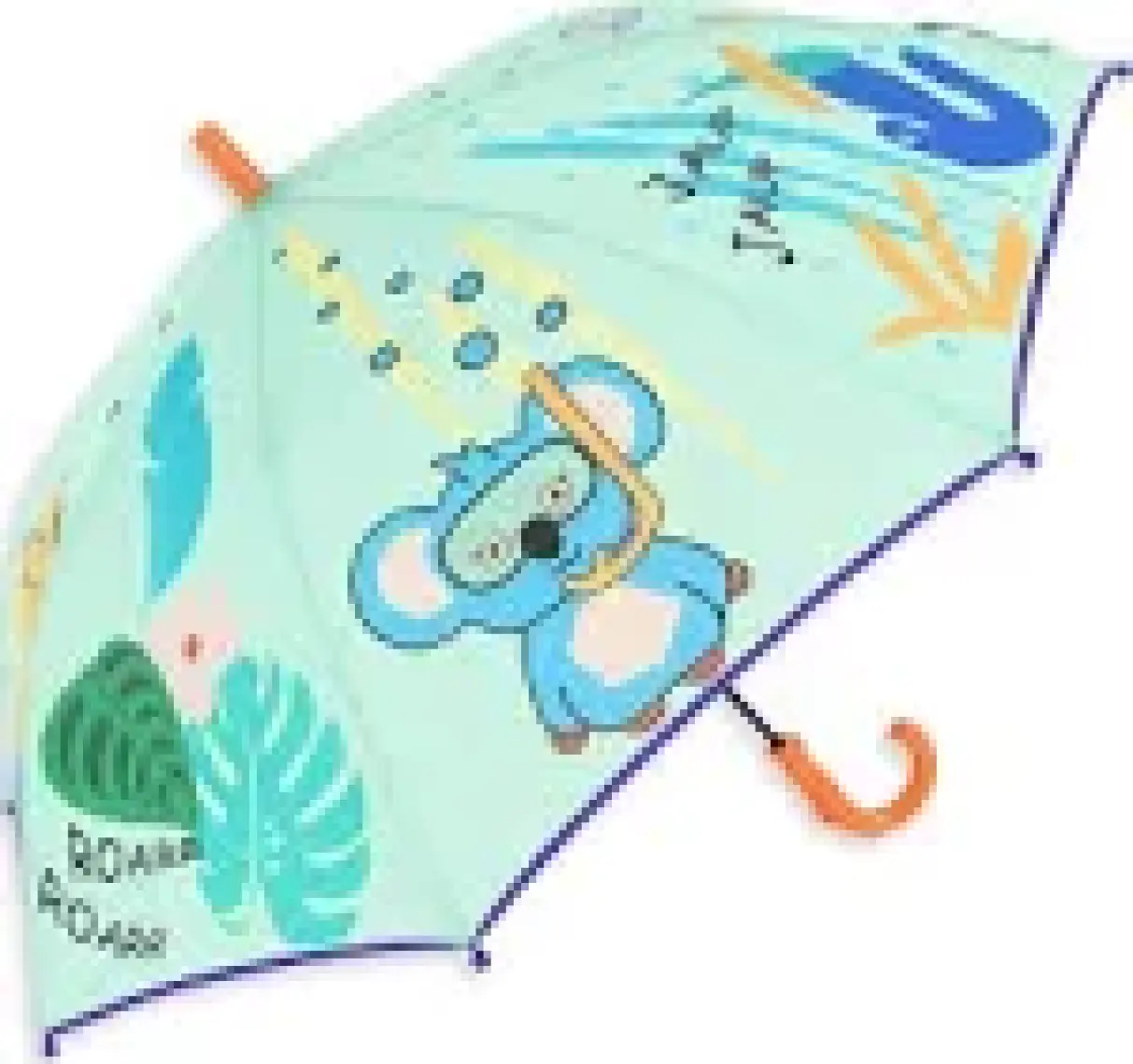 Milk&moo Jungle Friends Çocuk Şemsiyesi Unisex
