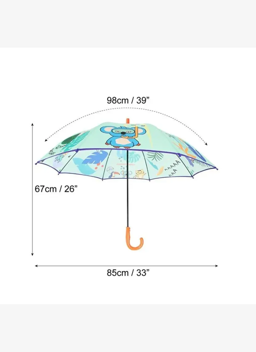 Milk&moo Jungle Friends Çocuk Şemsiyesi Unisex