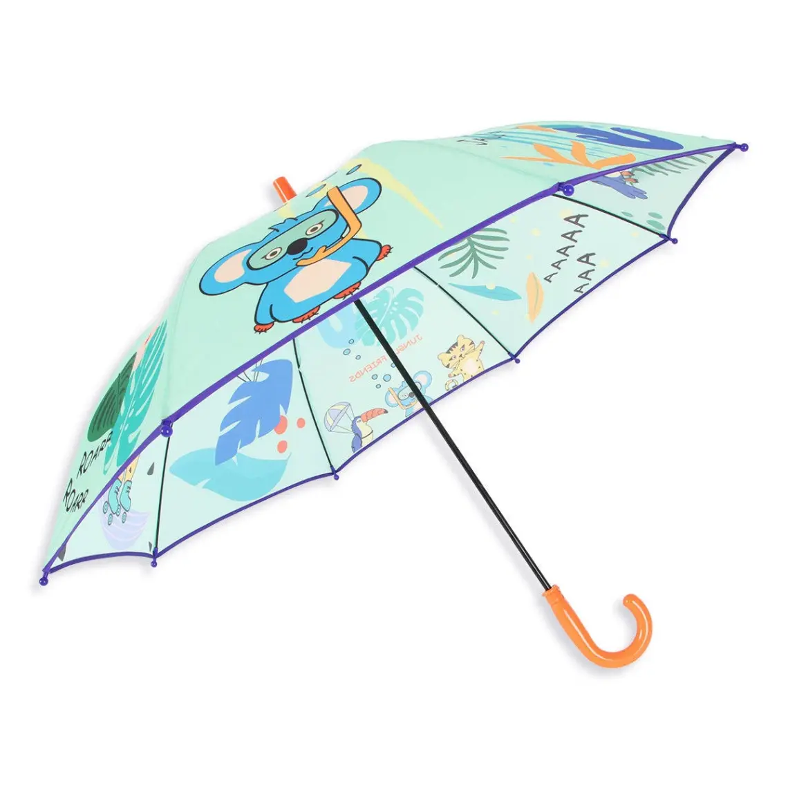Milk&moo Jungle Friends Çocuk Şemsiyesi Unisex