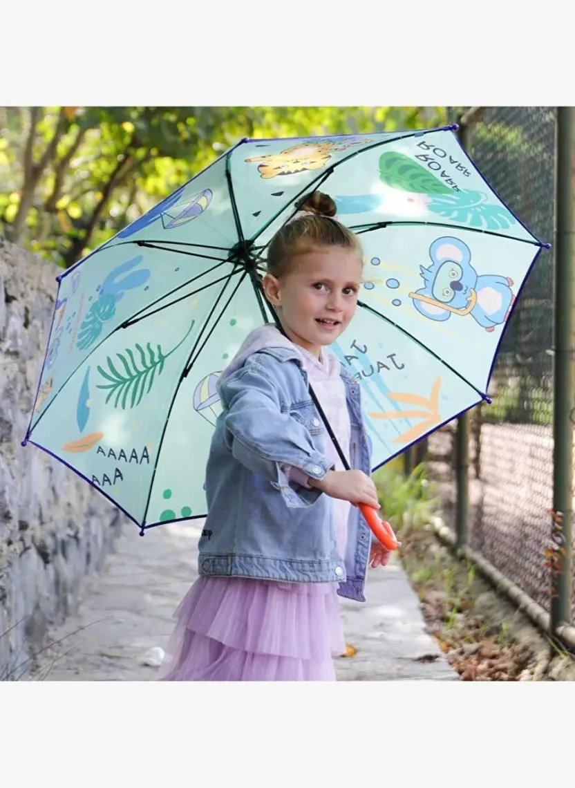 Milk&moo Jungle Friends Çocuk Şemsiyesi Unisex