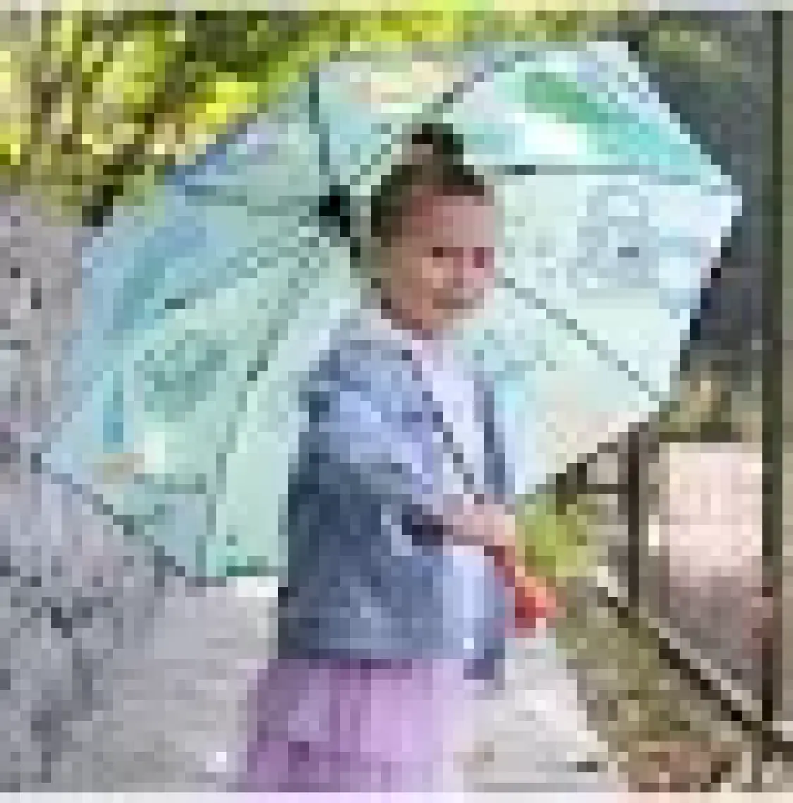 Milk&moo Jungle Friends Çocuk Şemsiyesi Unisex