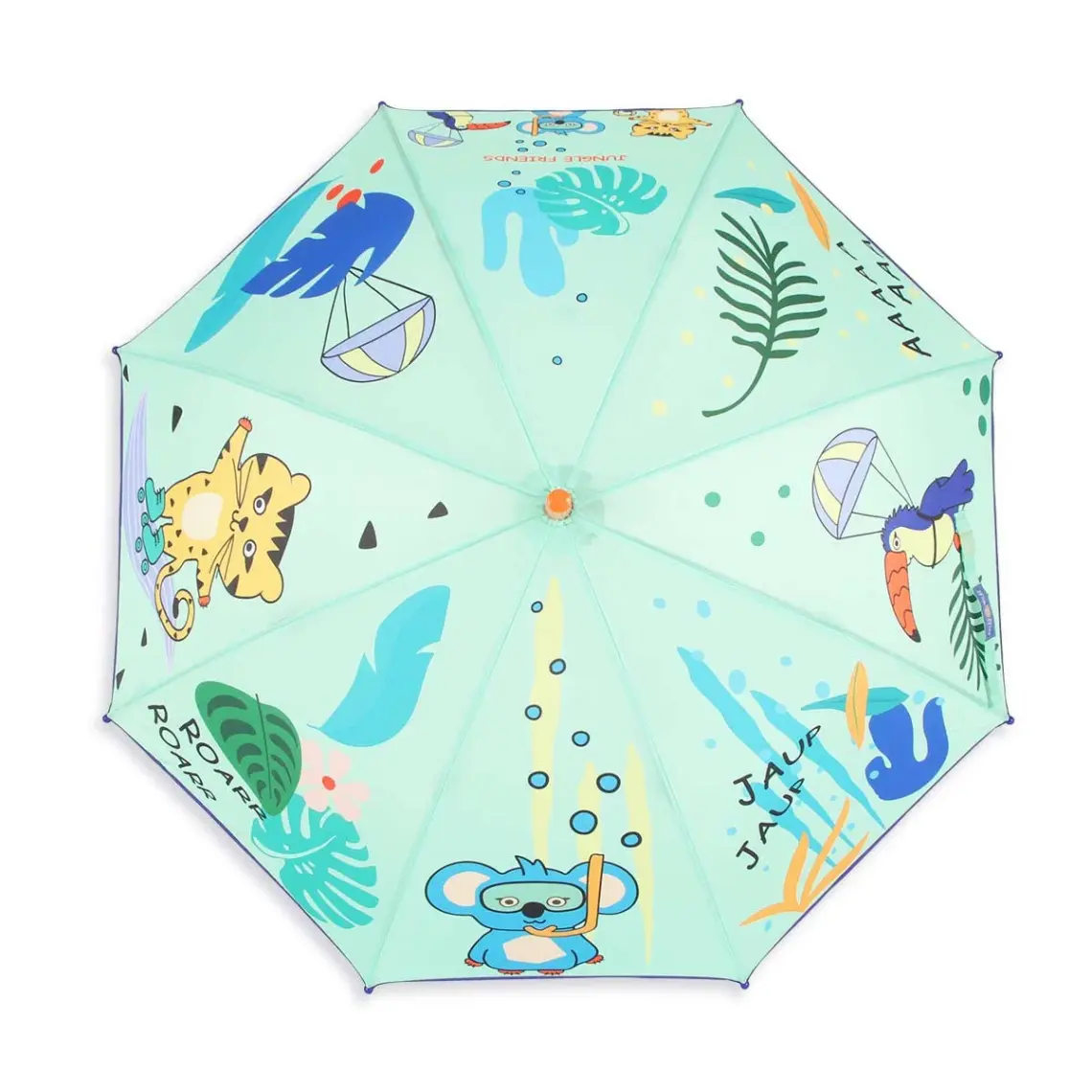 Milk&moo Jungle Friends Çocuk Şemsiyesi Unisex