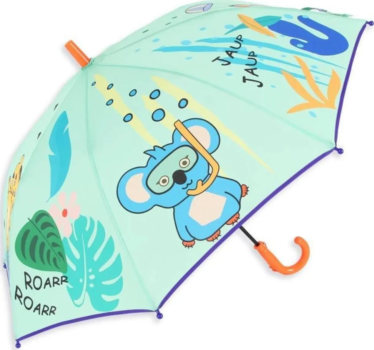 Milk&moo Jungle Friends Çocuk Şemsiyesi Unisex