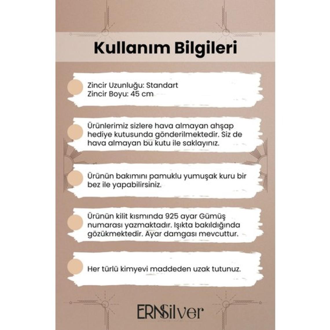 ERN Silver Hediye Kutulu 925 Ayar Gümüş Rodyumlu Kar Tanesi Kolye Sevgiliye Kartanesi Beyaz Taşlı Kar Kolyesi