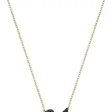 Swarovski Kolye Iconic Swan Rose-Black 5204134