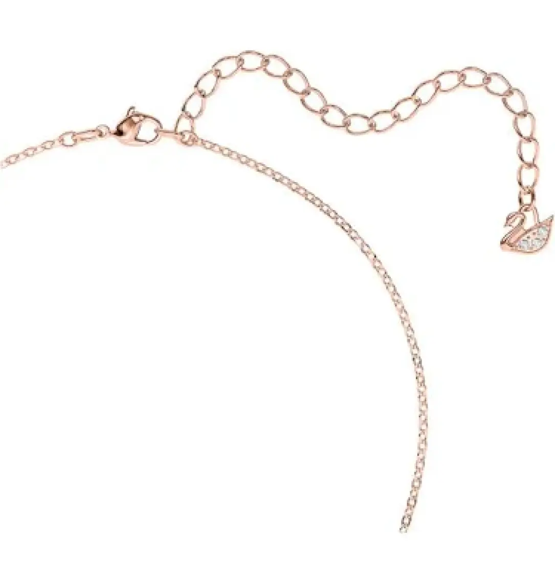 Swarovski Kolye Iconic Swan Rose-Black 5204134