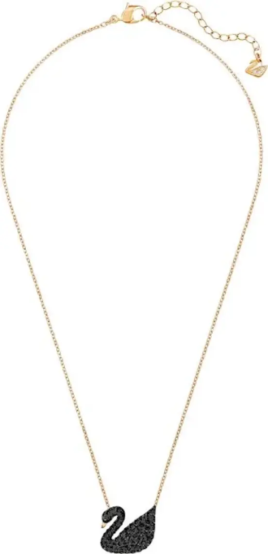 Swarovski Kolye Iconic Swan Rose-Black 5204134