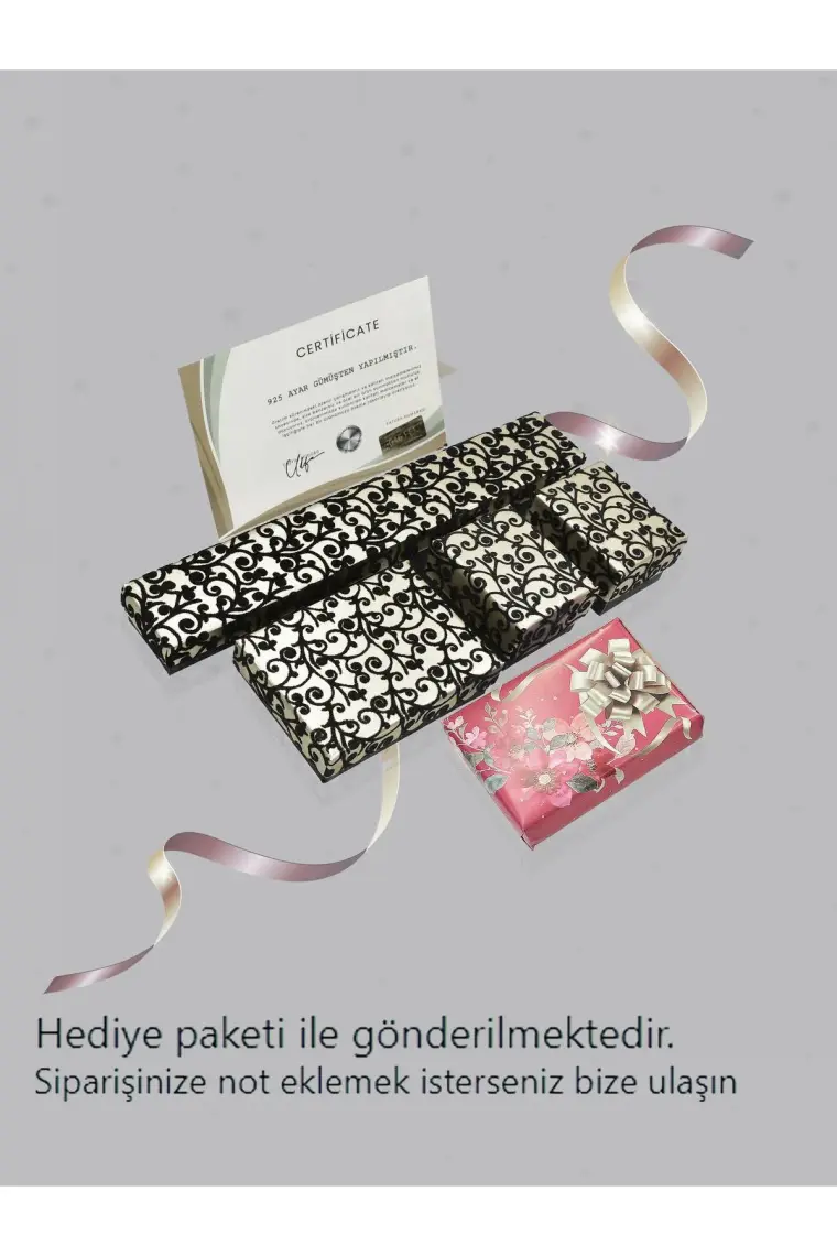 Gümüş Doğal İnci Kadın Kolye