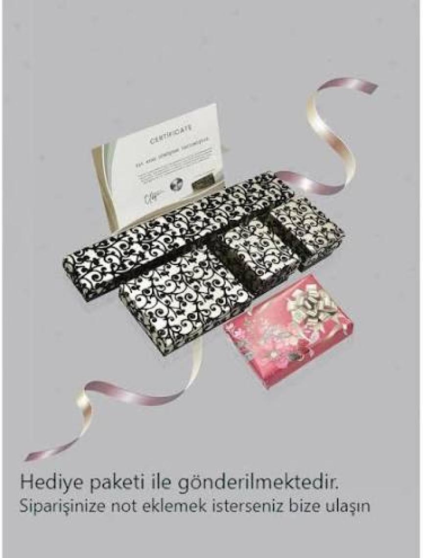 Ametist Taşlı Minik Kalp Bayan Gümüş Kolye