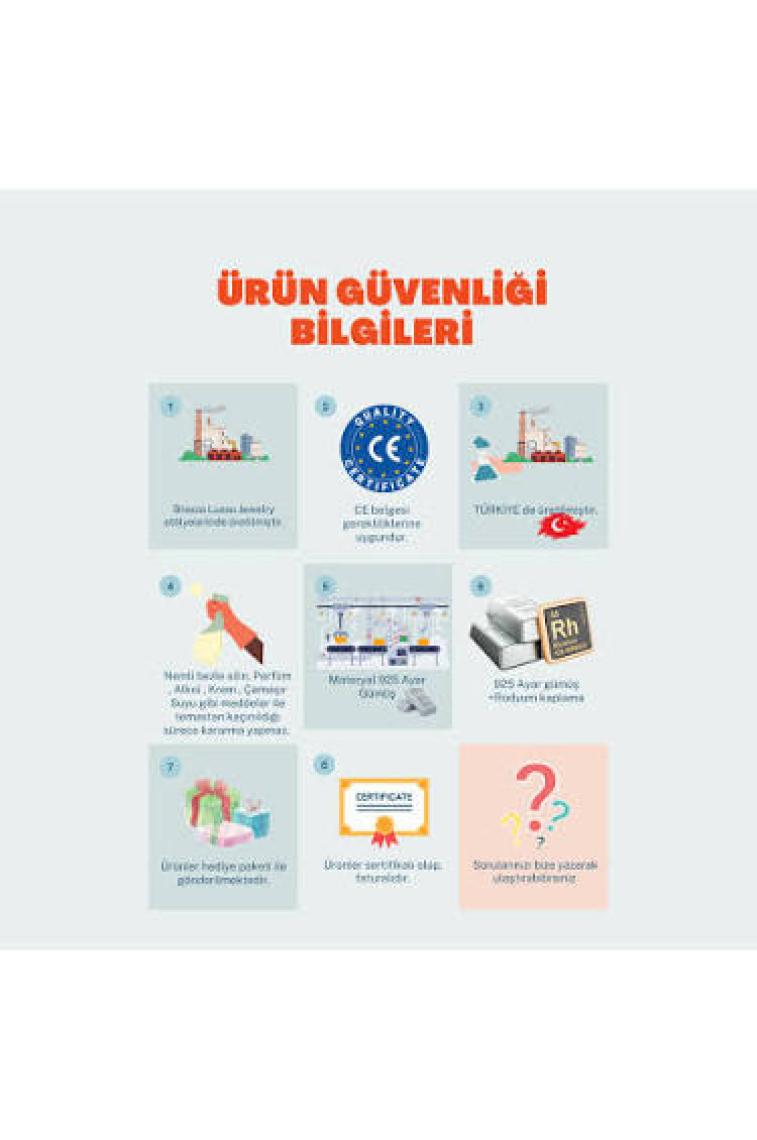 Gümüş Zarif Tasarım Zirkon Taşlı Bayan Kolye