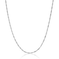 Zanaat Silver 925 Ayar Gümüş Singapur Model Zincir - 50 cm
