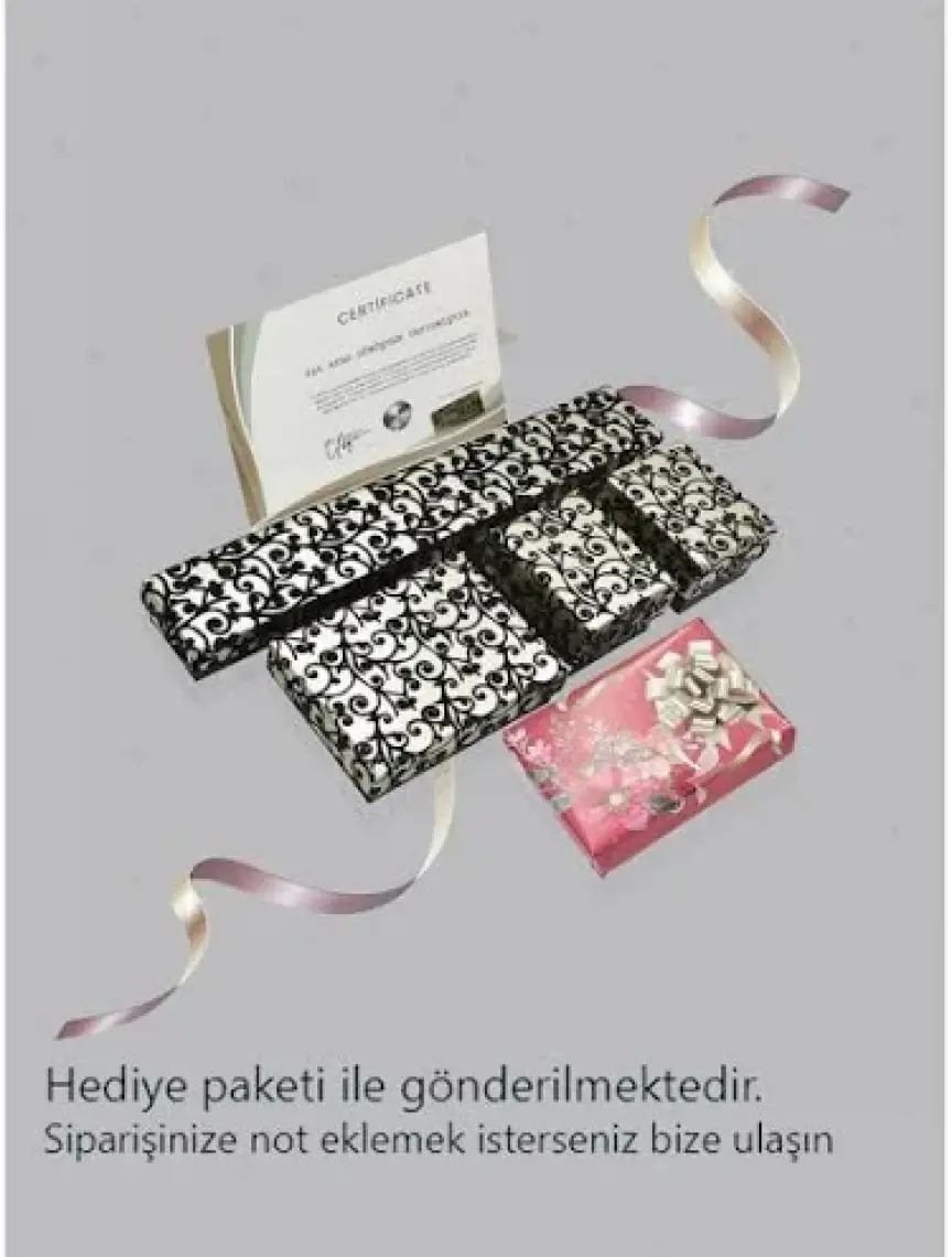 Gümüş Mor Taşlı Su Damlası Kadın Kolye
