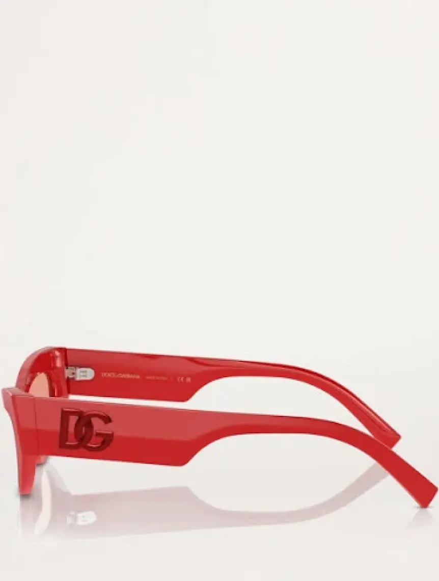 Oakley Dolce Gabbana 0DG4450 333411 52 Kadın Güneş Gözlüğü