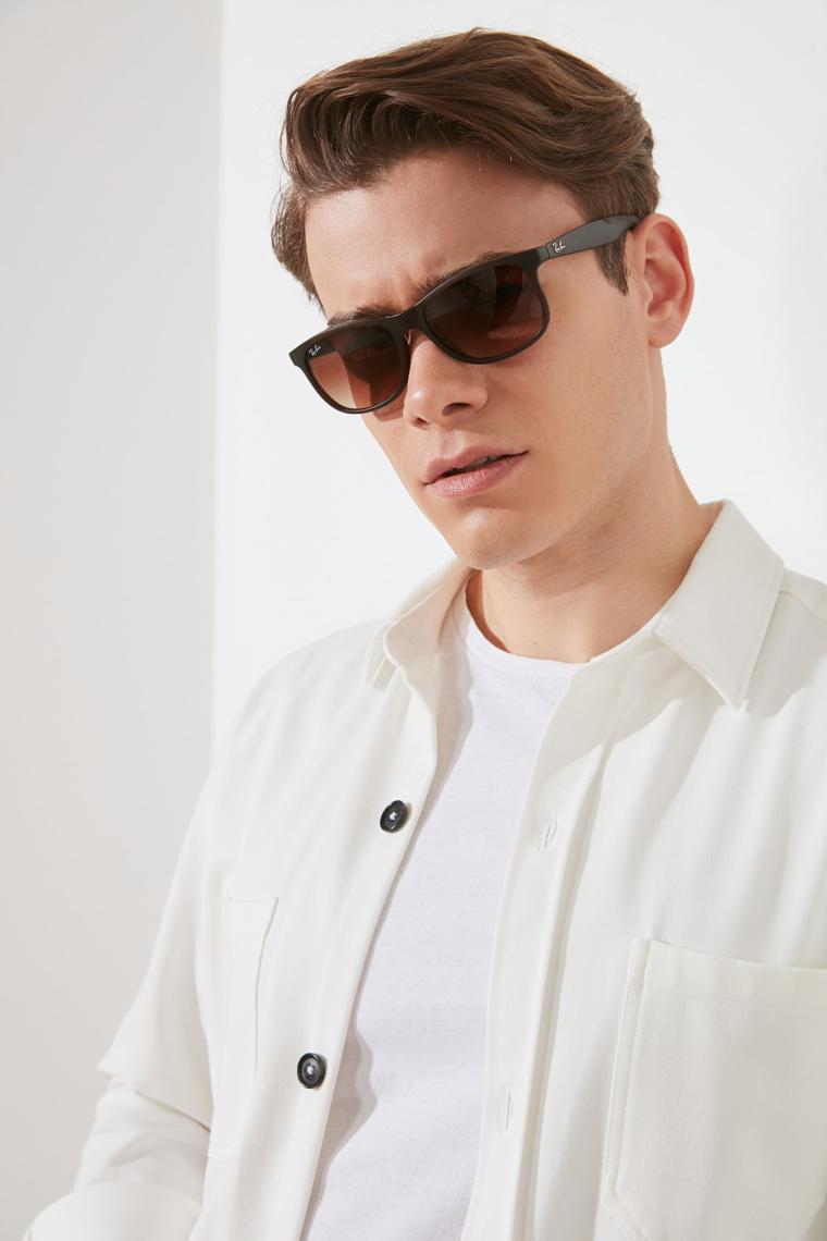 Ray-Ban Andy 4202 607313 Brown Unisex Güneş Gözlüğü