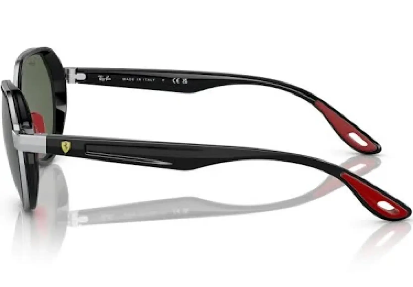 RAY-BAN FERRARI  3703M F00771 51  Erkek GÜMÜŞ Yuvarlak Çerçeve Güneş Gözlüğü