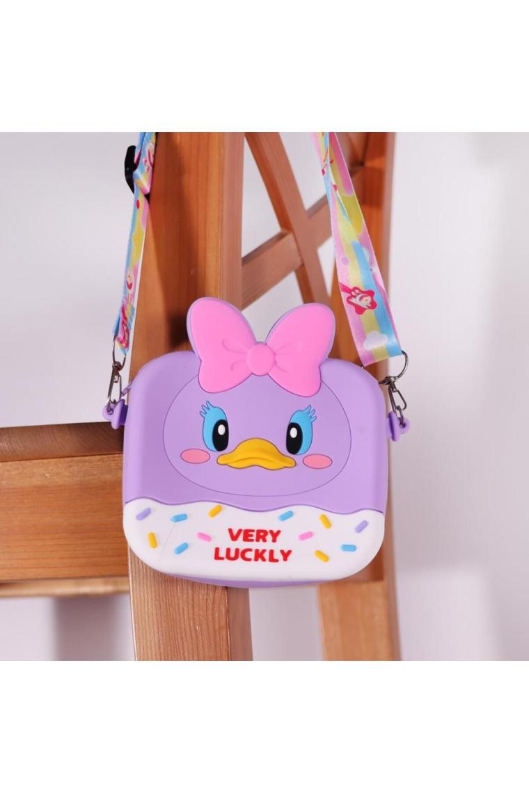 Ogi Mogi Toys Silikon Mor Ördek El Çantası
