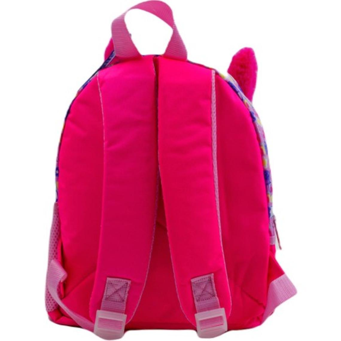 Muggle 2 Bölmeli Bunny Pembe Anaokulu Sırt Çantası (MU-7662)