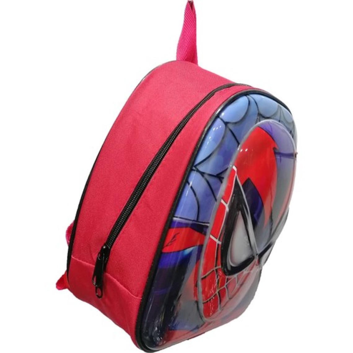 Marvel Spider-Man 5d Kabartmalı Anaokulu Kreş ve Günlük Kullanım Çantası Örümcek Adam Sırt Çantası