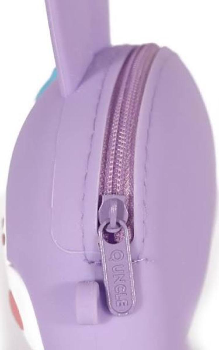 Ogi Mogi Toys Silikon Mor Tavşan Omuz Çantası