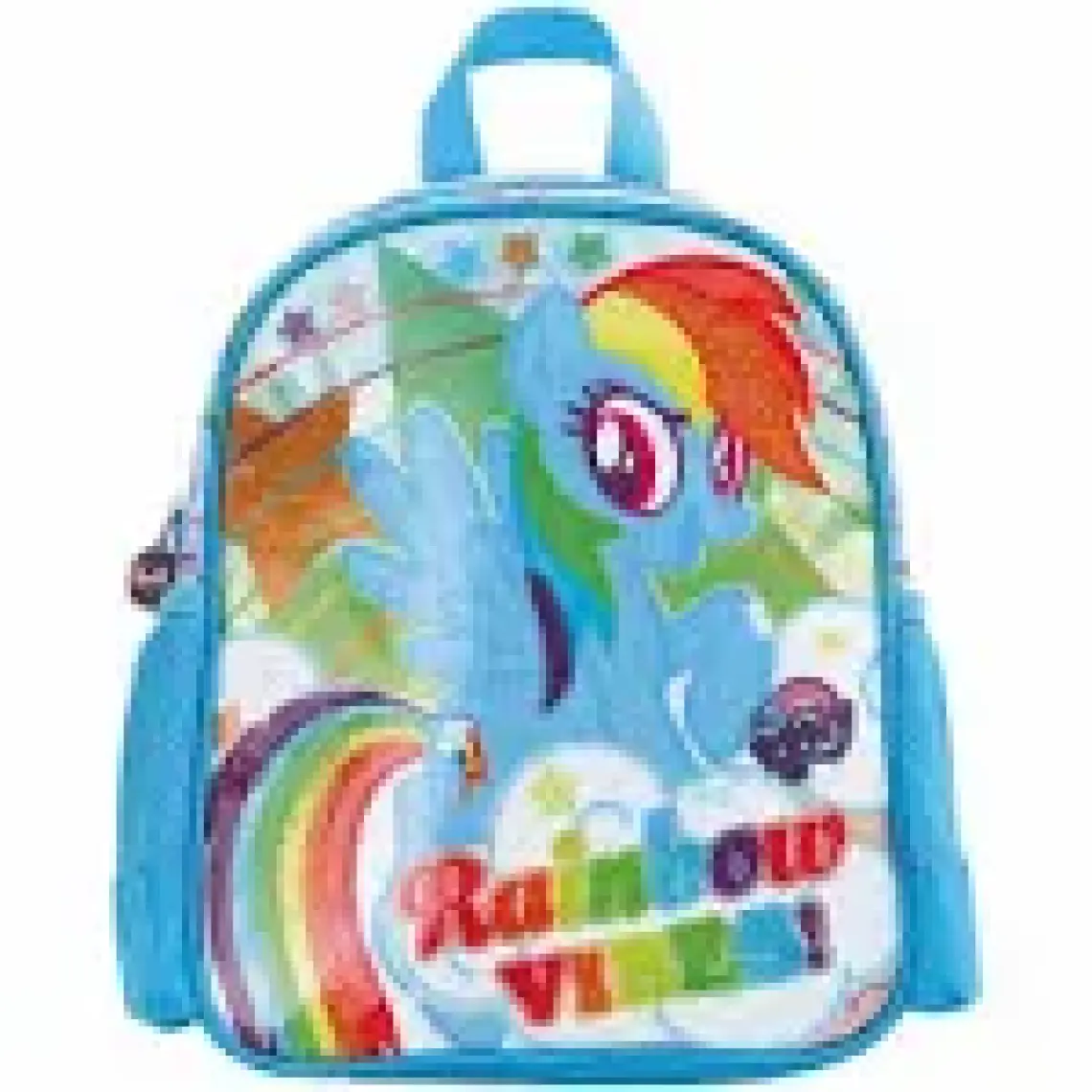 Pony 5222 Pony Anaokulu Çantası Mono Up Raınbow