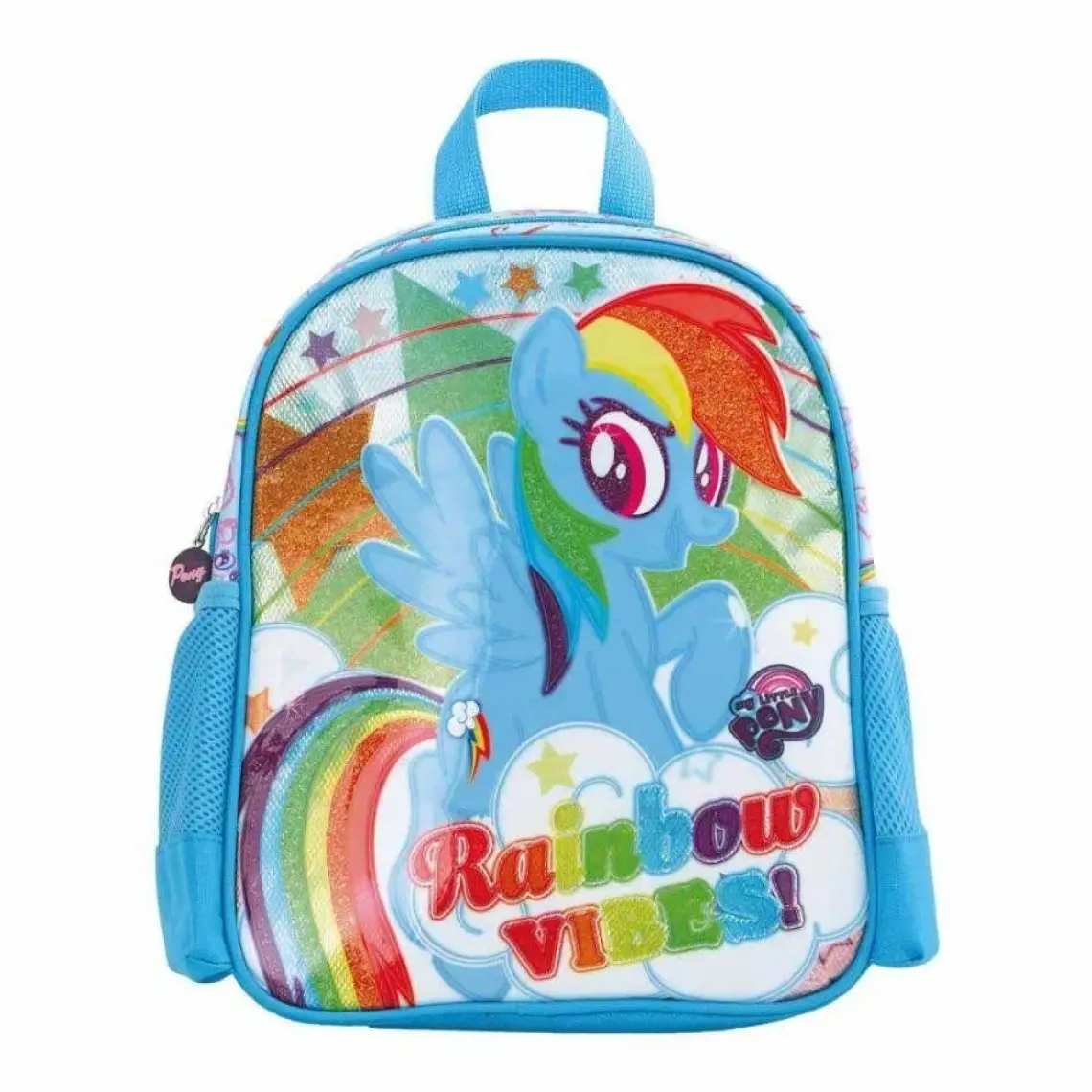 Pony 5222 Pony Anaokulu Çantası Mono Up Raınbow