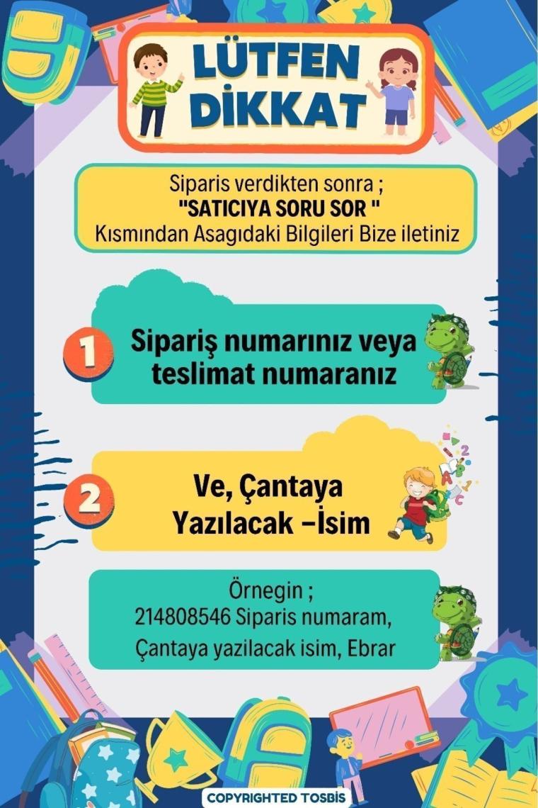 Tosbiş Tavşan Pembe 0 - 8 Yaş Anasınıfı Kreş Çocuk Okul / Sırt Çantası Peluş