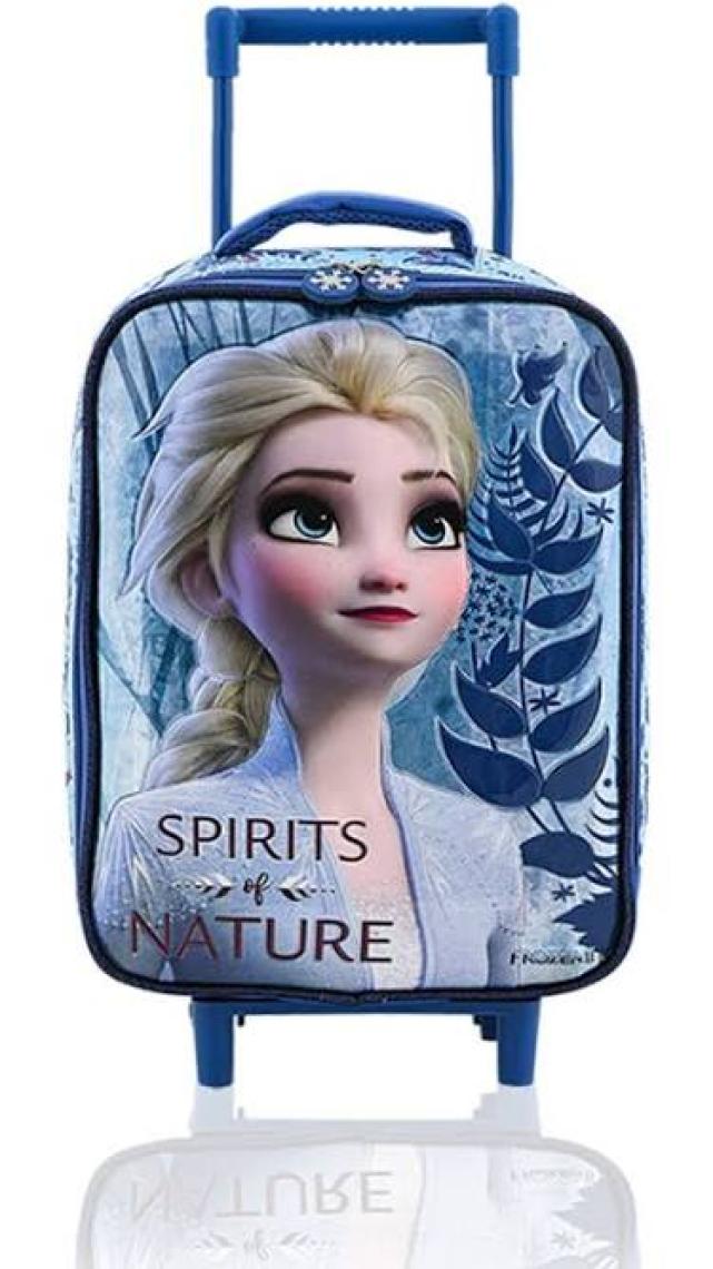 Frocx 5146 Frozen Çekçekli Anaokulu Çantası Box Spirits