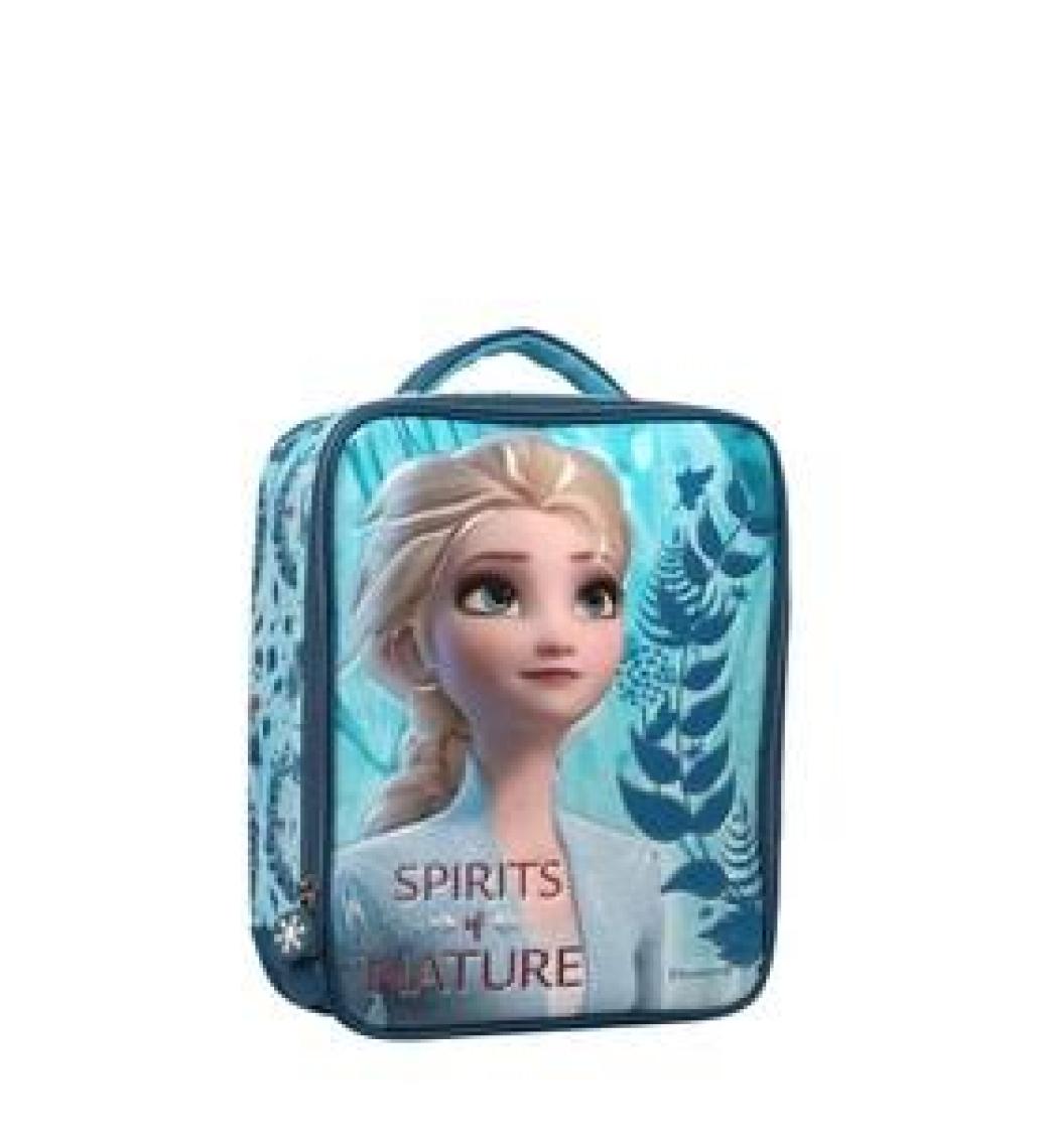Frocx 5146 Frozen Çekçekli Anaokulu Çantası Box Spirits