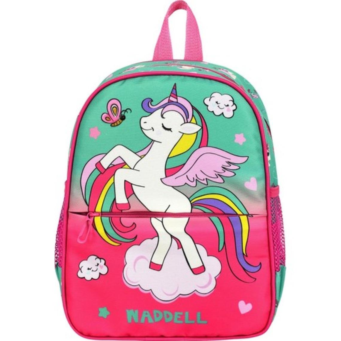 Waddell Pembe Unicorn Desenli Anaokulu Kreş Sırt Çantası 24108