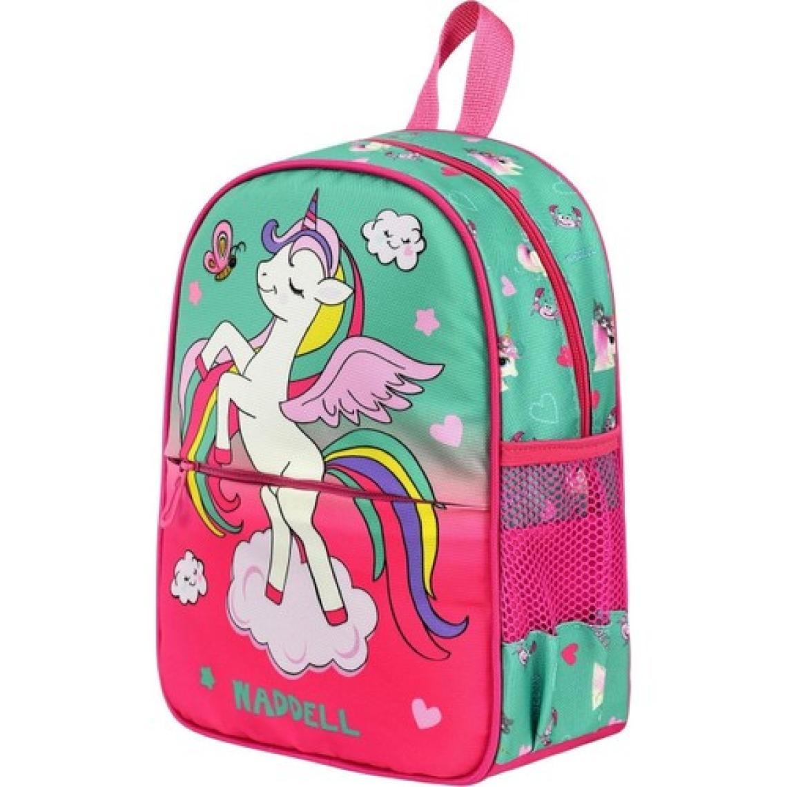 Waddell Pembe Unicorn Desenli Anaokulu Kreş Sırt Çantası 24108