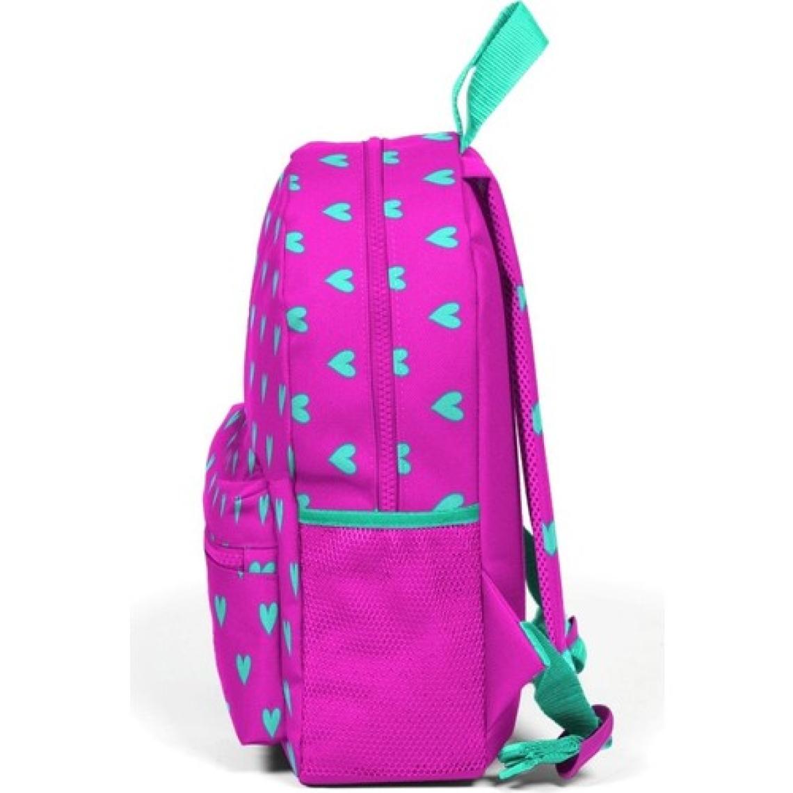 Coral High Kids Kalp Baskılı Kreş Sırt Çantası