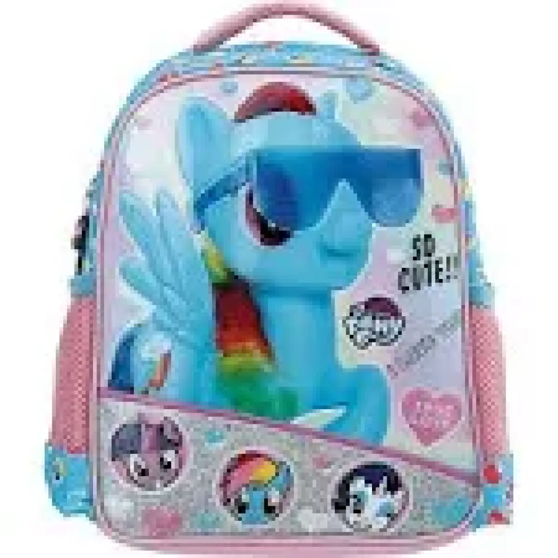 My Little Pony Kız Çocuk My Little Pony Brick True Love Anaokulu Çantası 5218