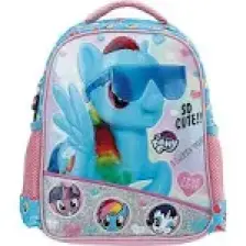 My Little Pony Kız Çocuk My Little Pony Brick True Love Anaokulu Çantası 5218