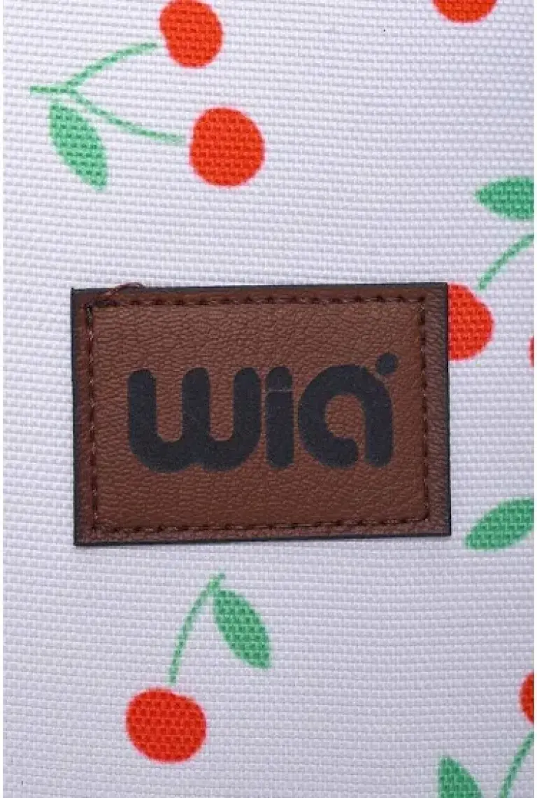 Wia Eğlenceli Baskı Tek Bölmeli Kreş Çanta WCAN6003-212 212