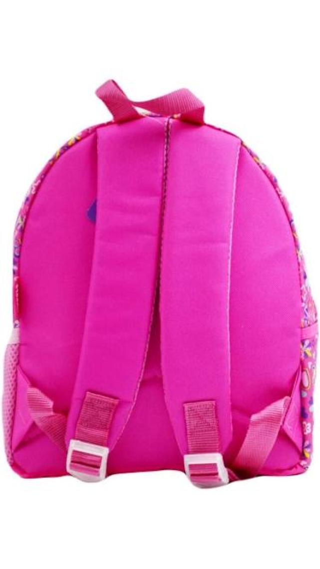 Muggle 2 Bölmeli Be Happy Anaokulu Çantası Pembe MU-7488