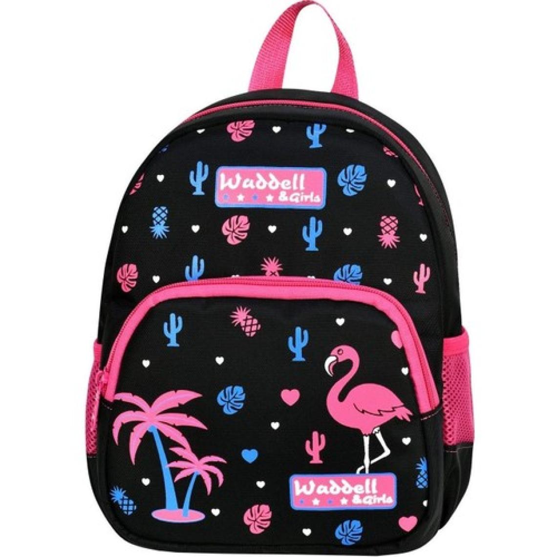 Waddell Flamingo Desenli Anaokulu Sırt Çantası 3019