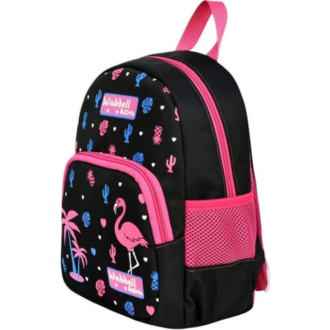 Waddell Flamingo Desenli Anaokulu Sırt Çantası 3019