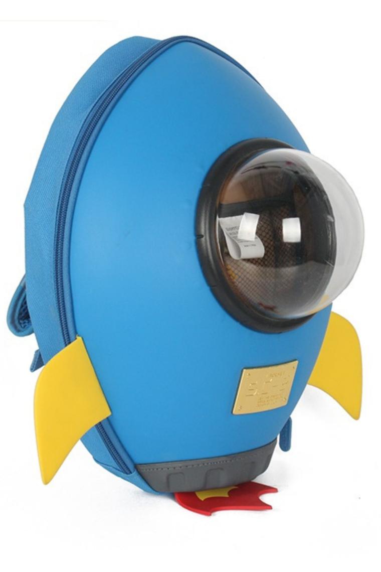 Rocket Anaokulu Sırt Çantası / Mavi